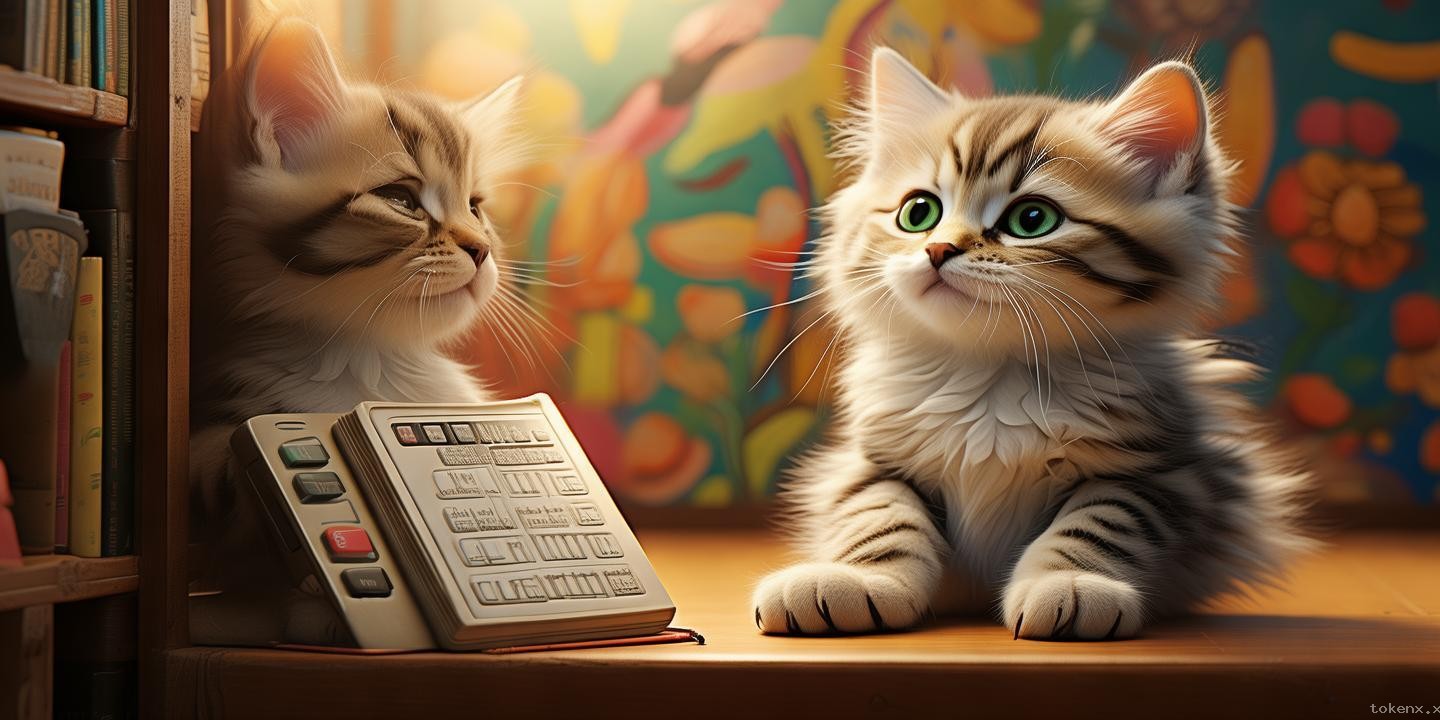 可爱小猫VS漂亮涂鸦：爱做数学题的ta如何选择？